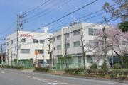 四日市工場 外観